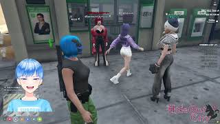 [#隠れ家GTA] 思い出客船をするも爆速到着した警官に蹂躙される - GTAV 2026/06/26 [青空昴]