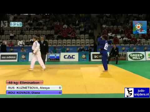 Alesya Kuznetsova (RUS) - Diana Kovacs (ROU) [-48kg]