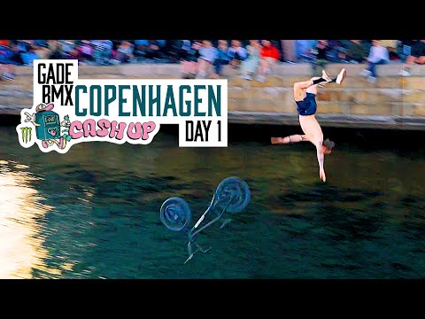 DAY 1 MAYHEM | Gade BMX / 'CASH UP' CPH Street Jam