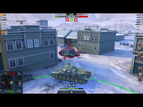 WOT Blitz / IS-7 / 5 kills / 7 325 dmg