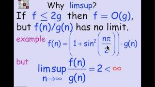 3.2.3 Asymptotic Properties: Video