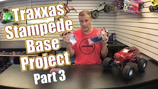 Factory Upgrade Frenzy Part 3! - Traxxas Stampede Base Monster Truck Project | RC Driver