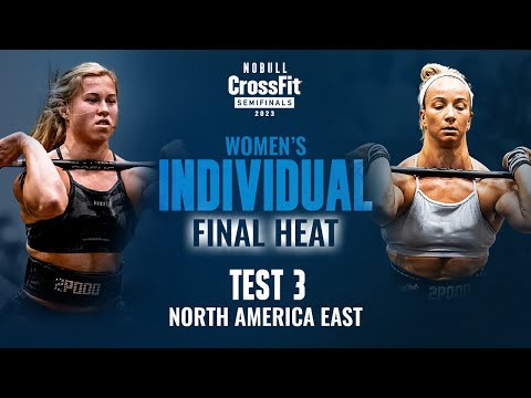 Women's Individual Test 3 Final Heat — 2023 North America East Semifinal