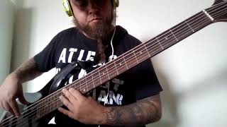 Sarcófago - Nightmare (bass cover)