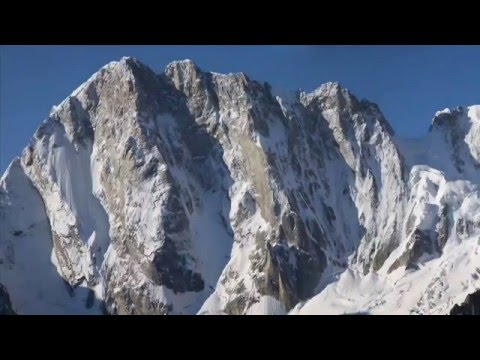 Ueli Steck VS Grandes Jorasses. 2008. 2 hours 21 minutes