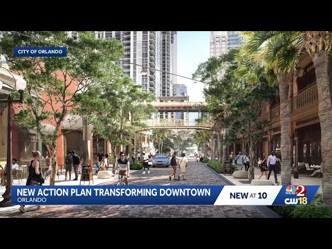Downtown Orlando to undergo major changes with new development projects