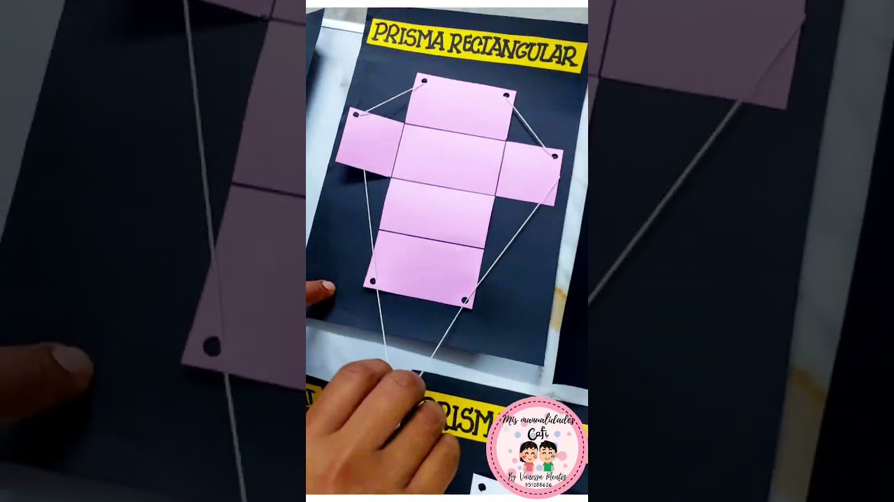 GEOMETRIC BODIES WITH THREADS 3D FIGURES PLANE DEVELOPMENTS POLYHEDRONS