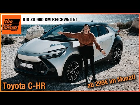 Toyota C-HR Plug-in Hybrid (2024) Alles zum SUV Coupé ab 299€ im Monat! Review | Fahrbericht | Test