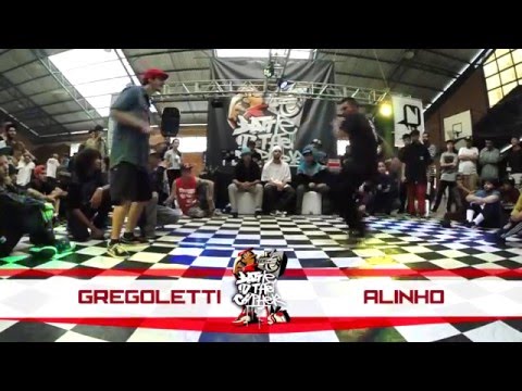 GREGOLETTI VS ALINHO Battle In The Cypher 2016