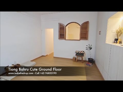 Tiong Bahru Cute Ground Floor Home Office, Nearby Tiong Bahru Walkup Apartment, Alexandra / Commonwealth, 2 Bedrooms, 875 sqft, Walk-up Apartment For Rent, by Susan Prior, 500287751 - PropertyGuru.com.sg