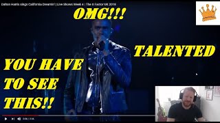 Dalton Harris sings California Dreamin’ | Live Shows Week 4 | The X Factor UK 2018 | PW Reaction