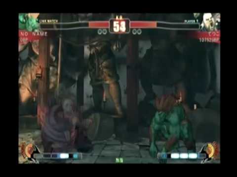 SF4:Choco (Bl) vs Tetsuko (Ru) - Qualifiers - Japan National Tournament