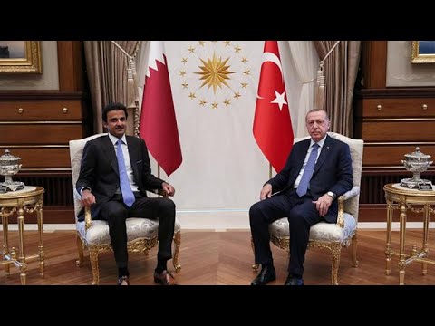 أمير قطر في تركيا واستثمارات بقيمة 15 مليار دولار