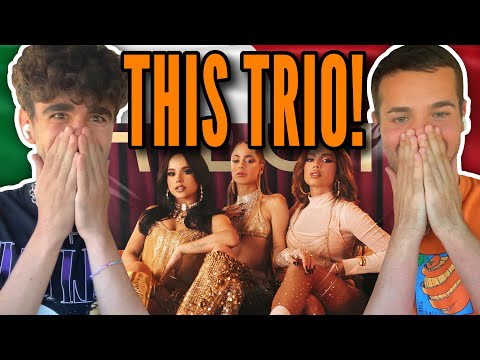 ITALIANS React 🇮🇹 TINI, Becky G, Anitta - La Loto (Official Video)