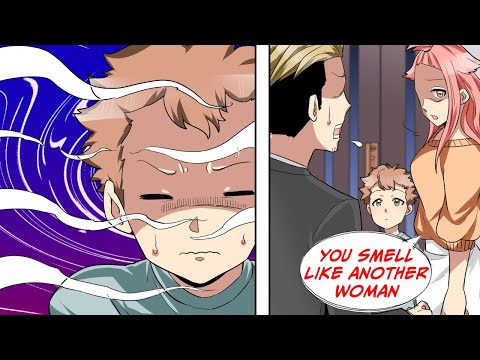 His incredible sense of smell almost leads to a destruction of the household...? [Manga Dub]