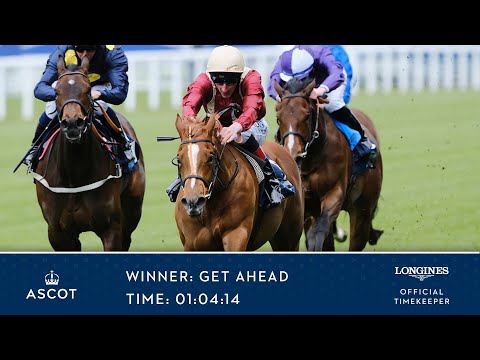 Get Ahead Wins The British Stallions Studs EBF Maiden Fillies Stakes