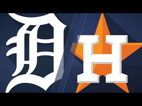 Tigers hit 4 homers in 6-3 win at Astros: 7/15/18