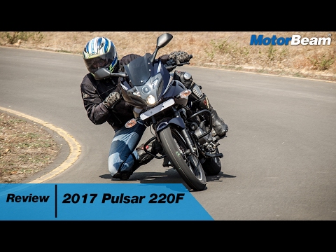 2017 Pulsar 220 Review - Not The Fastest Indian Anymore | MotorBeam