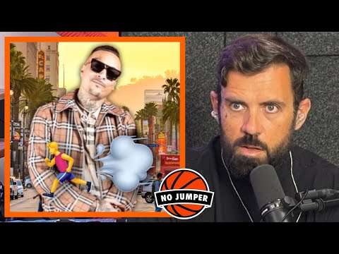 Sharp Got Ran Out of Los Angeles!