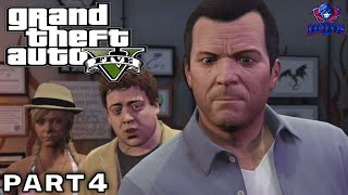 Grand Theft Auto 5 / GTA 5 Walkthrough Gameplay Part 4 - (FULL GAME)