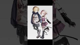 #おりコウ新衣装 #卯月コウ #魔界ノりりむ #にじさんじ #イラストメイキング #タイムラプス