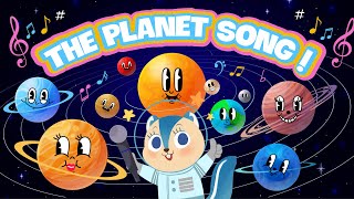 🪐 Planet Song for Children | EASY way to learn the Solar System and the Eight Planets!