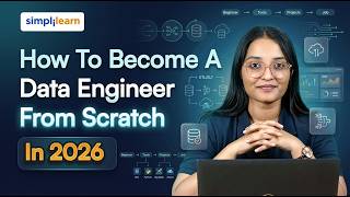 How To Become A Data Engineer From Scratch In 2026 | Data Engineer Roadmap 2026 | Simplilearn
