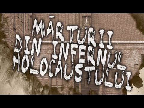 Mărturii din infernul Holocaustului, la TVR3