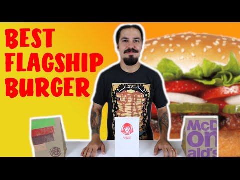 Big 3 Burger Battle | Wendy's vs McDonald's vs Burger King