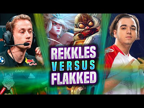 KC REKKLES vs G2 FLAKKED! 🔥EPIC GAME🔥 - KC Rekkles Plays Janna Support vs G2 Flakked Nautilus! |