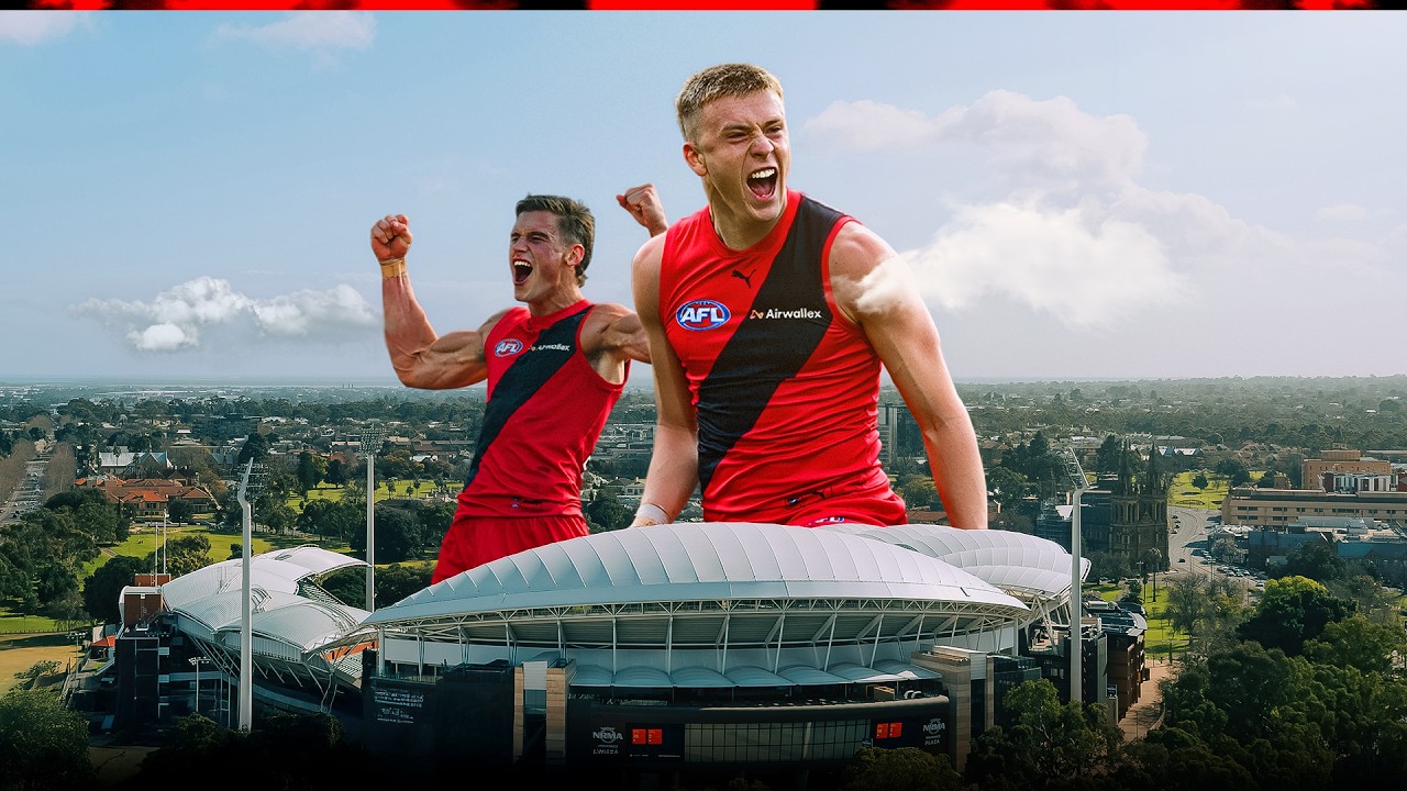 Inside Essendon's Gather Round Win + Sully Robey's Debut 😍