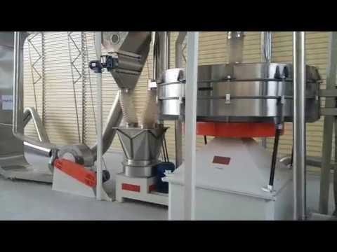 Herbas herbs processing line - fine cut