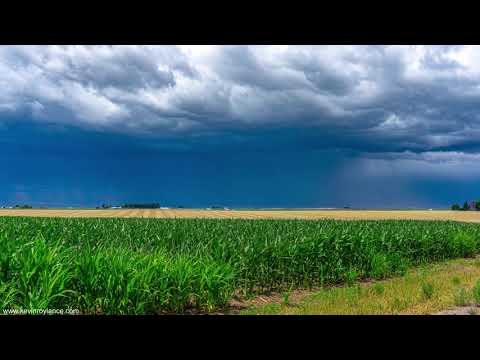 Passing Storm Time Lapse - 06/28/20 - Moses Lake, WA
