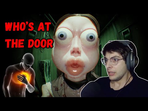 Questa volta sono quasi morto 💀💀 - Who's at the door Demo