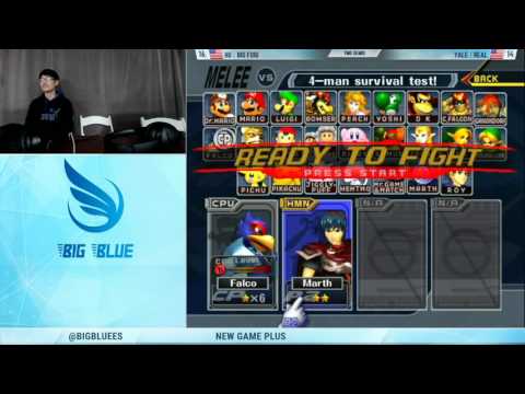 New England TMG Regional Finals - Yale vs Harvard SSBM