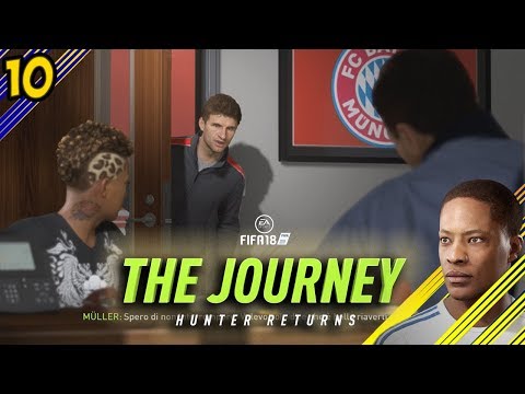 #10 WE'RE HEALED! The PHENOMENAL return. | FIFA 18 THE JOURNEY: Hunter's Return