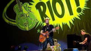 Brian Setzer - Let&#39;s Shake  (@ HMH Amsterdam 16-07-2016)