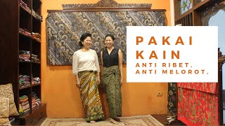 Download lagu Tutorial Pakai Kain Batik Anti Ribet, Anti Melorot, Super Nyaman mp3 Download lagu Tutorial Pakai Kain Batik Anti Ribet, Anti Melorot, Super Nyaman mp3