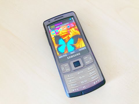 Samsung i7110 Pilot – Samsung's First AMOLED Phone (2008) Symbian S60