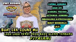Download lagu BAHAN CEK SOUND MU ❗️LAGU REOG TERBARU - FITRIANI - GROW AUDIO TULUNG AGUNG mp3