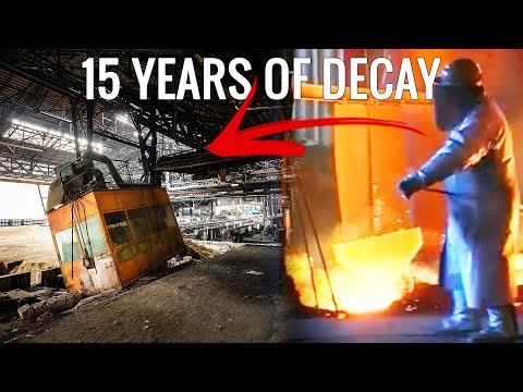 Massive Abandoned Steelworks - Urbex Documentary