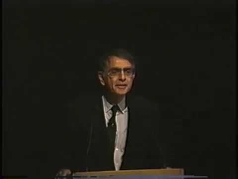 Bunyan Lecture 1993 - Carl Sagan