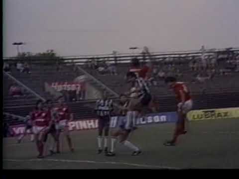 Portuguesa 3 x 1 Botafogo - Campeonato Brasileiro 1990