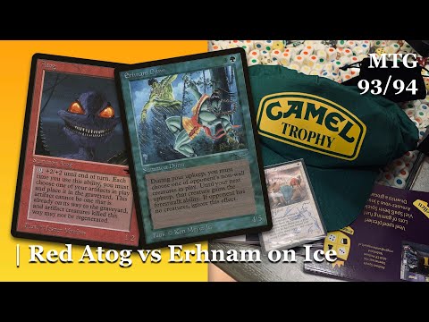 Atog vs Erhnam | Camel Trophy (Part3) | Old School MTG 93/94 | #166