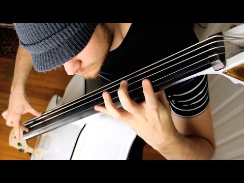 Cliff Burton - Anesthesia (Upright Bass cover)