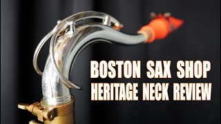 Video thumbnail for BOSTON SAX SHOP HERITAGE NECK / REVIEW by Scott Paddock