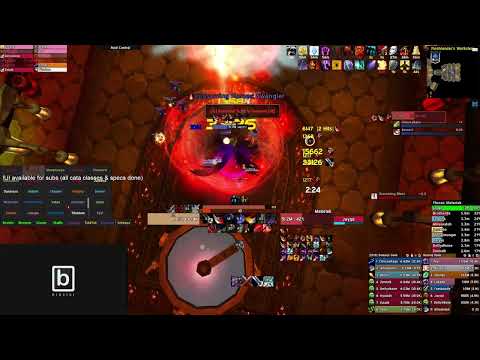 #1 World DPS Heroic Maloriak 25 All Classes | Cataclysm Classic Arms Warrior