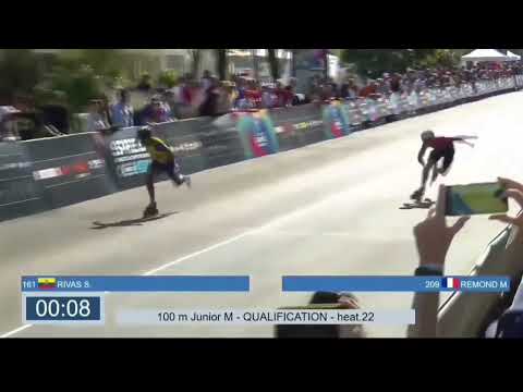 100 m Junior M-QUALIFICATION-heat.22 #wsg2024 #rollerskating #inlinespeed #inlineskating #InlineSpe