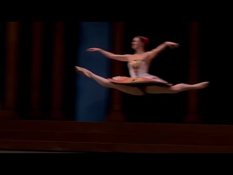 Sofya Valiullina (Debut) - Bridesmaid Variation in Don Quixote, Bolshoi Theatre