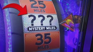 Let&#39;s win the mystery wheel arcade game!